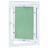 Access Panel Green and Silver 35 x 45 cm 4018458