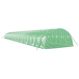 Greenhouse with Steel Frame Green 96 m 24x4x2 m 3188071