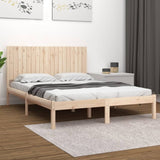 Bed Frame without Mattress 180x200 cm Super King Solid Wood 3104428