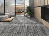 Non Self-adhesive PVC Flooring Planks 5.26 m 2 mm Striped Grey 146568