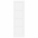 Interior Door White 61 x 198.5 cm Plywood 42052385