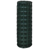 Euro Fence Steel 25x0.8 m Green 140590