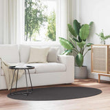 Carpet HUARTE Anthracite 100 x 200 cm 100% Polyester 4103608