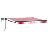 Manual Retractable Awning with LEDs 2.5 x 2 m 3419350