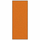 Doormat Orange and Black 120 x 300 cm 100% Polyamide 4100746