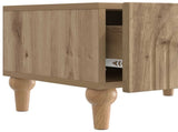 TV Cabinet Artisan Oak 147 x 34.5 x 30 cm Engineered Wood 894254