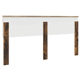 Headboard Smoked Oak Engineered wood 888259