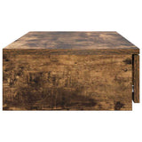 Bed Drawers Smoked Oak 90 x 36.5 x 16.5 cm Engineered Wood 866935