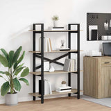 Bookshelf Sonoma Oak 100 x 33.5 x 140 cm Engineered Wood 883941