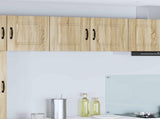 Dishwasher Panel Kalmar Sonoma Oak 80 x 31 x 40 cm 884578