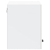 Kitchen Wall Cabinet Lucca White Engineered Wood 853837