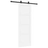 Sliding Door ORKDAL 73.5 x 211 cm Engineered Wood 3450071