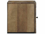 Bathroom Hanging Cabinet with Storage Brown 38 x 33.5 x 48 cm 4018352