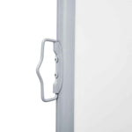 Retractable Side Awning Cream 100x1000 cm 48473