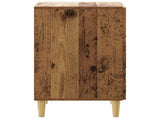 Bedside Table Old Wood 43 x 39.5 x 66.5 cm Engineered Wood 895023