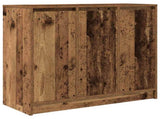 Sideboard Old Wood 85x34x76 cm Engineered Wood 861632