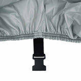 Boat Cover Grey 830x370x40 cm 93227
