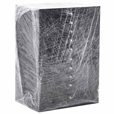 ZNTS Stretch Film 2 pcs Transparent 30 μm 50 cm x 300 m 4104859