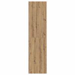 Wardrobe Artisan Oak 100x50x200 cm Engineered Wood 3318625
