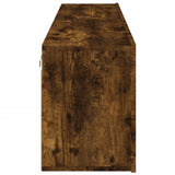 TV Cabinets Wall-mounted 2 pcs Smoked Oak 80x30x41 cm 836961