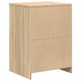Garage Storage Cabinet Sonoma Oak 60x51x85 cm Solid Wood Pine 860600