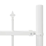 Garden Fence WOERDEN 8 pcs 170 x 115 cm Powder-Coated Steel 3360172