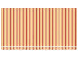 Retractable Awning Yellow and Orange 450 x 350 x 165 cm 3331089