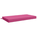 Seat Cushion SOEST 100% Polyester Pink 120 x 80 x 10 cm 946813