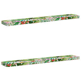 2-Piece Bench Cushions VUGHT 2 pcs 100% Polyester Multicolour 950915