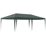 Professional Party Tent 4x6 m Green 90 g/m 48514
