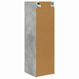 TV Wall Cabinet 2 pcs Concerte 30 x 31 x 100 cm Engineered Wood 892316