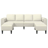 Living Room Couch 3 pcs Cream 3335129