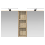 Bathroom Cabinet Set 3 pcs 100 x 10.5 x 60.5 cm Engineered wood 3403706