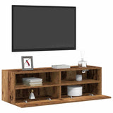 TV Wall Cabinet Old wood 100 x 30 x 30 cm Engineered Wood 862188