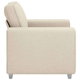 Sofa Beige 100 x 77 x 82 cm Linen 4105216