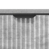 Coffee Table Concrete Grey 90 x 49 x 46 cm Engineered Wood 883447