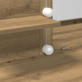 Dressing Table Artisan Oak 100 x 40 x 130 cm Engineered Wood 868851