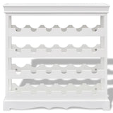 Wine Cabinet Abreu White 242438