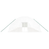 Greenhouse with Steel Frame White 96 m² 16x6x2.85 m 3188122