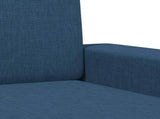 Armchair Blue Fabric 42043462