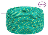 Multipurpose Utility Rope 8 mm 500 m Green PP 420 kg Max Load 3473125