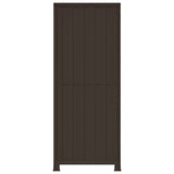 Plastic Cabinet 68x39x171.5 cm 337897