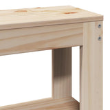Bed Frame without Mattress 90x200 cm Solid Wood Pine 3305755