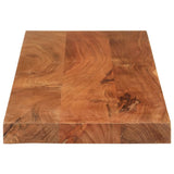 Table Top 110x40x2.5 cm Rectangular Solid Wood Acacia 370909