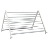 Drying Rack for Bathtub Extendable 53-90 cm Aluminium 154602