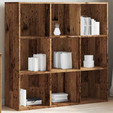 Book Cabinet Old Wood 98x29x97.5 cm 855968