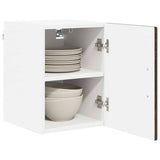 Wall Cabinet LUCCA 2 pcs Brown Oak 30 x 31 x 40 cm 884869