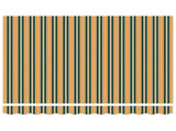 Retractable Awning Manual Multicolour 350 x 250 cm 3330447