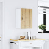 Kitchen Wall Cabinet Kalmar Artisan Oak Engineered Wood 853556