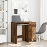Desk Old Wood 86x49x76 cm Engineered Wood 861830